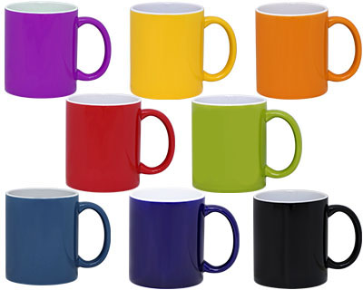 Max Ceramic Mugs Colour
